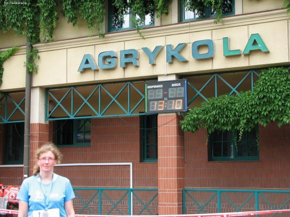 Krośniewiczanka na biegu po zdrowie z Ireną Szewińską