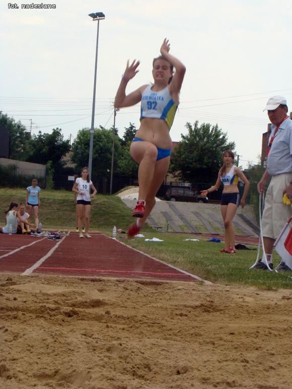 UKS Dziewiątka na mityngu w Aleksandrowie Łódzkim