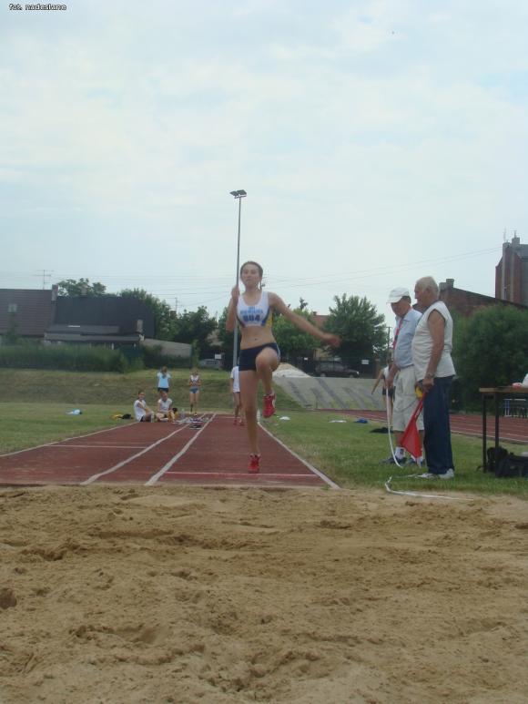 UKS Dziewiątka na mityngu w Aleksandrowie Łódzkim