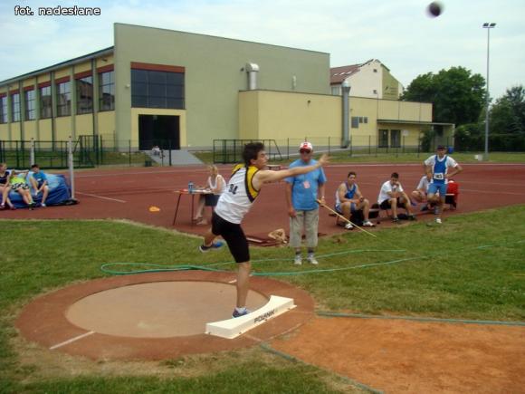 UKS Dziewiątka na mityngu w Aleksandrowie Łódzkim