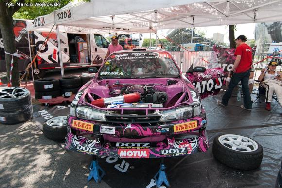 Płocki BUDMAT Drift Show