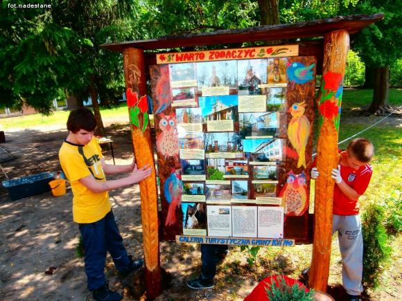 Galeria turystyczna gminy Kutno w Byszewie, Gołębiewku, Głogowcu i Leszczynku