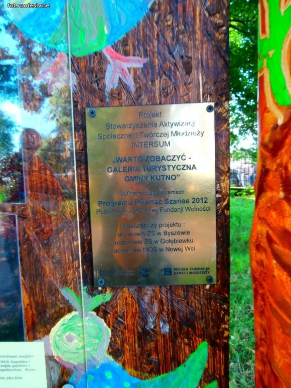 Galeria turystyczna gminy Kutno w Byszewie, Gołębiewku, Głogowcu i Leszczynku