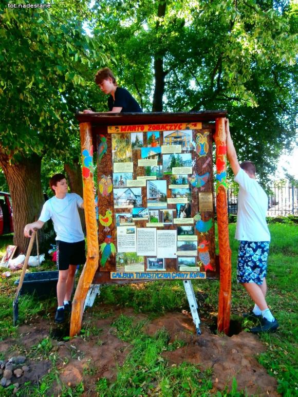 Galeria turystyczna gminy Kutno w Byszewie, Gołębiewku, Głogowcu i Leszczynku