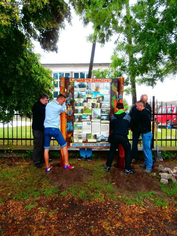 Galeria turystyczna gminy Kutno w Byszewie, Gołębiewku, Głogowcu i Leszczynku