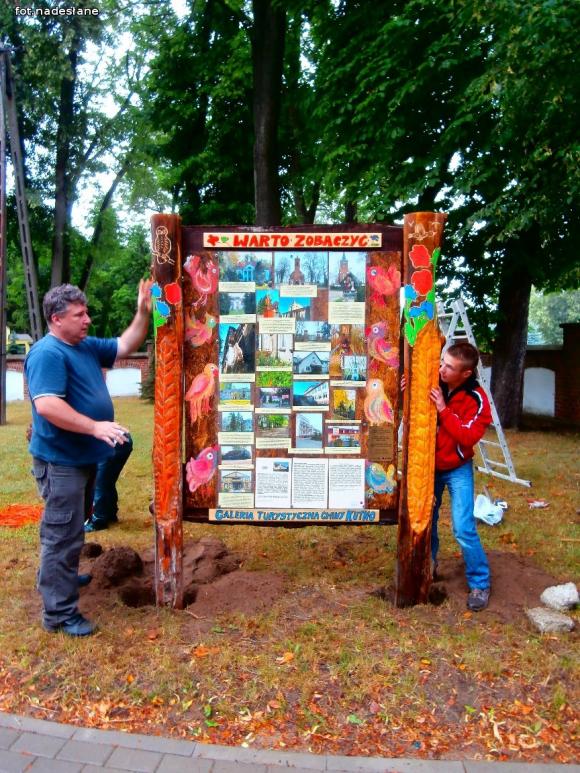 Galeria turystyczna gminy Kutno w Byszewie, Gołębiewku, Głogowcu i Leszczynku