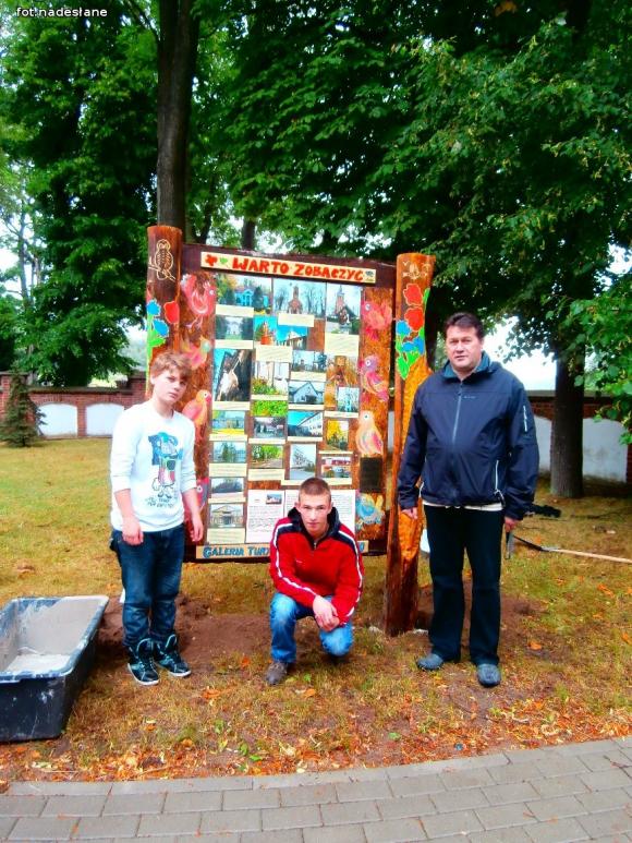 Galeria turystyczna gminy Kutno w Byszewie, Gołębiewku, Głogowcu i Leszczynku