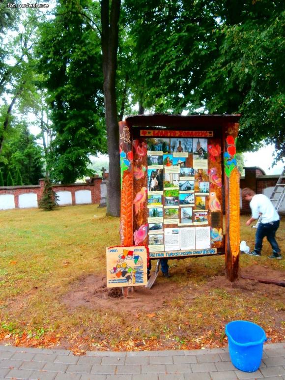 Galeria turystyczna gminy Kutno w Byszewie, Gołębiewku, Głogowcu i Leszczynku