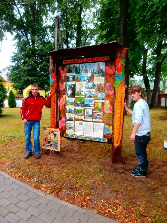 Galeria turystyczna gminy Kutno w Byszewie, Gołębiewku, Głogowcu i Leszczynku