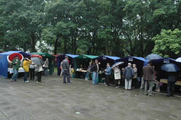 Grunt to rodzinka. Festyn w parku