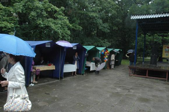 Grunt to rodzinka. Festyn w parku