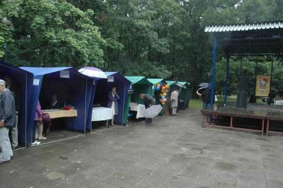 Grunt to rodzinka. Festyn w parku