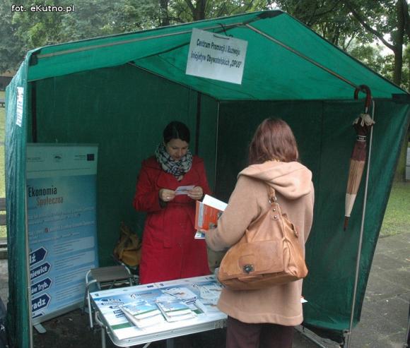 Grunt to rodzinka. Festyn w parku