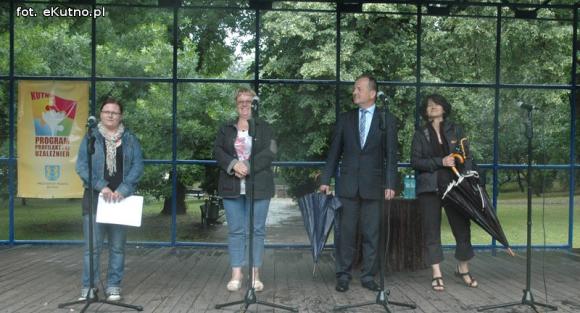 Grunt to rodzinka. Festyn w parku