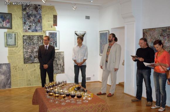 Światy z farb na wystawie Bogumiła Gardolińskiego