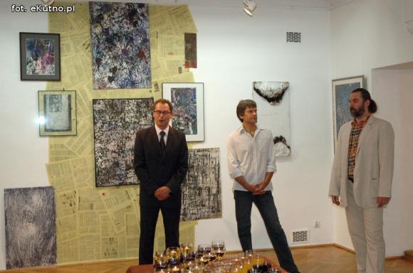 Światy z farb na wystawie Bogumiła Gardolińskiego