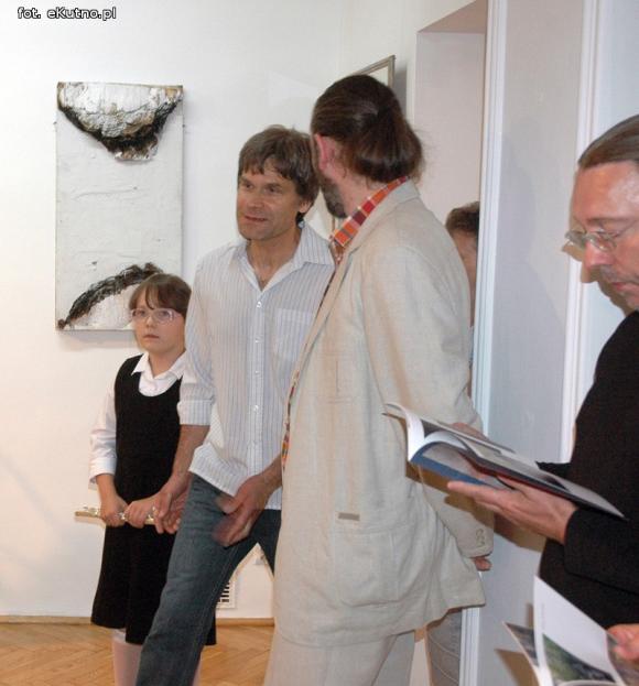 Światy z farb na wystawie Bogumiła Gardolińskiego