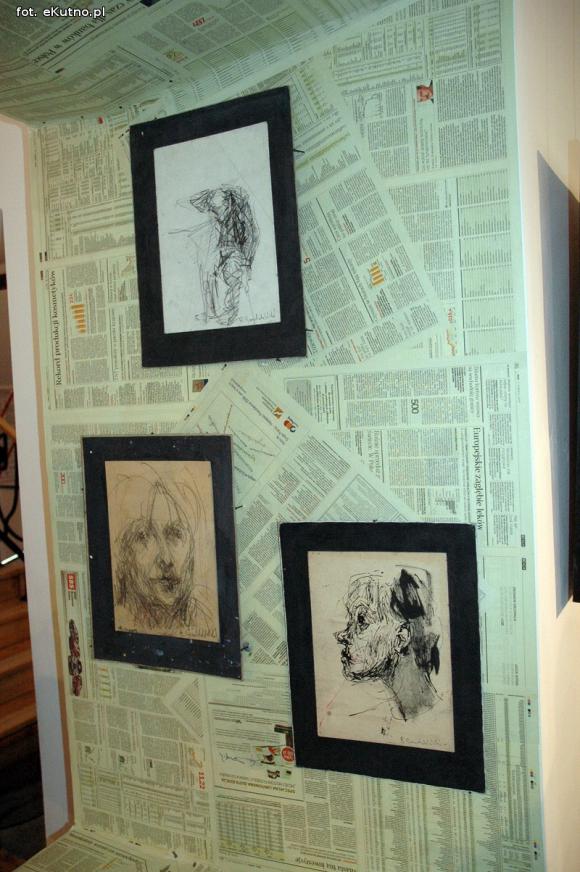 Światy z farb na wystawie Bogumiła Gardolińskiego