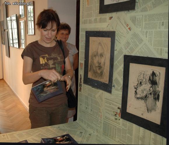 Światy z farb na wystawie Bogumiła Gardolińskiego