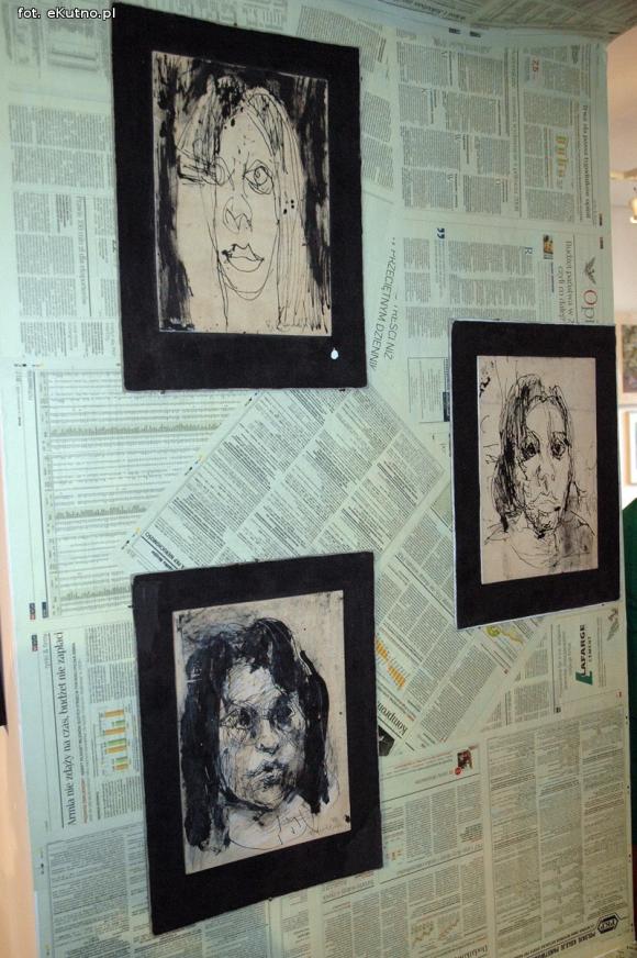 Światy z farb na wystawie Bogumiła Gardolińskiego