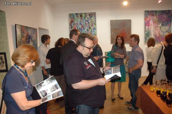 Światy z farb na wystawie Bogumiła Gardolińskiego