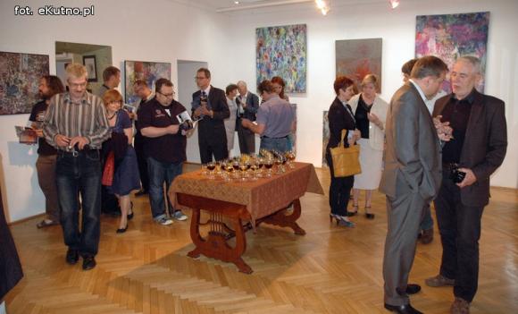 Światy z farb na wystawie Bogumiła Gardolińskiego