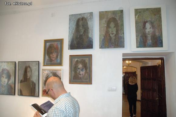 Światy z farb na wystawie Bogumiła Gardolińskiego