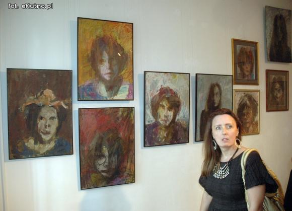 Światy z farb na wystawie Bogumiła Gardolińskiego