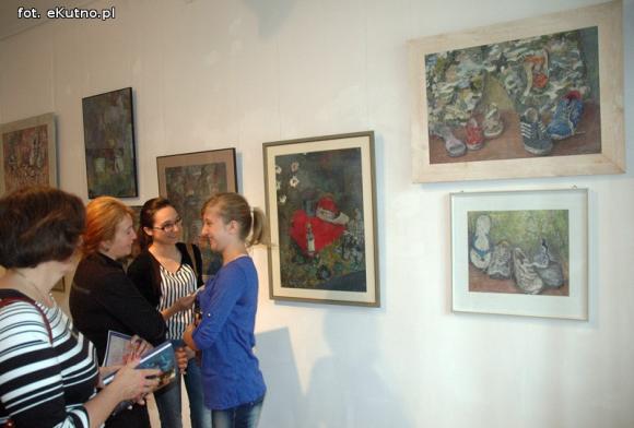 Światy z farb na wystawie Bogumiła Gardolińskiego