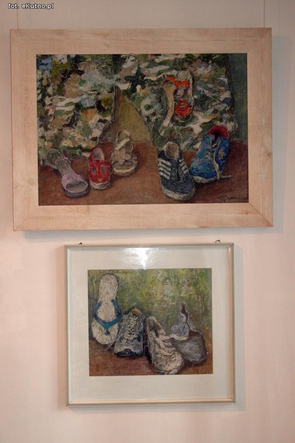 Światy z farb na wystawie Bogumiła Gardolińskiego