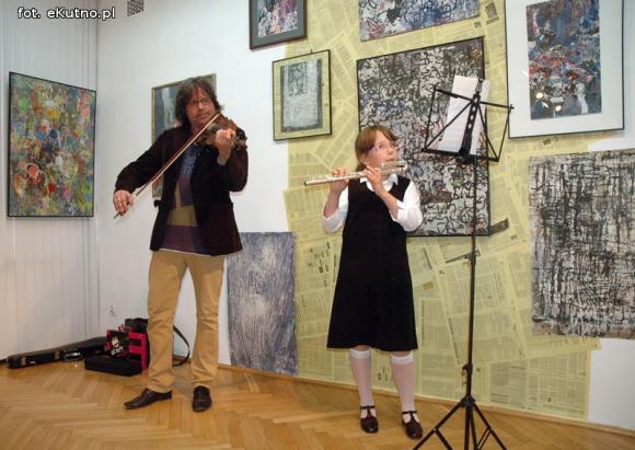 Światy z farb na wystawie Bogumiła Gardolińskiego