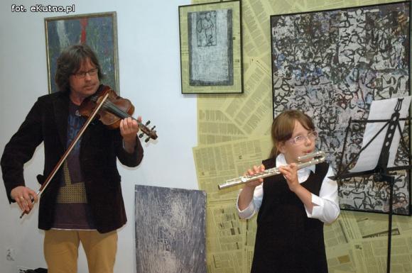 Światy z farb na wystawie Bogumiła Gardolińskiego