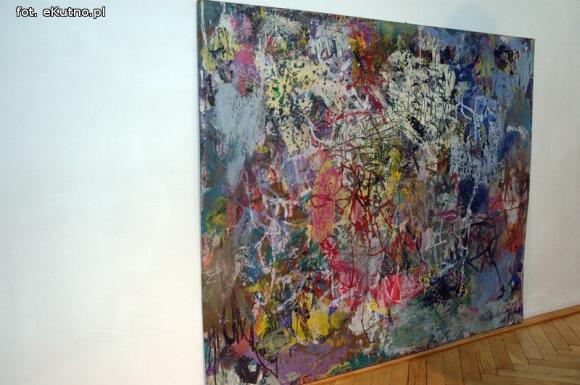 Światy z farb na wystawie Bogumiła Gardolińskiego