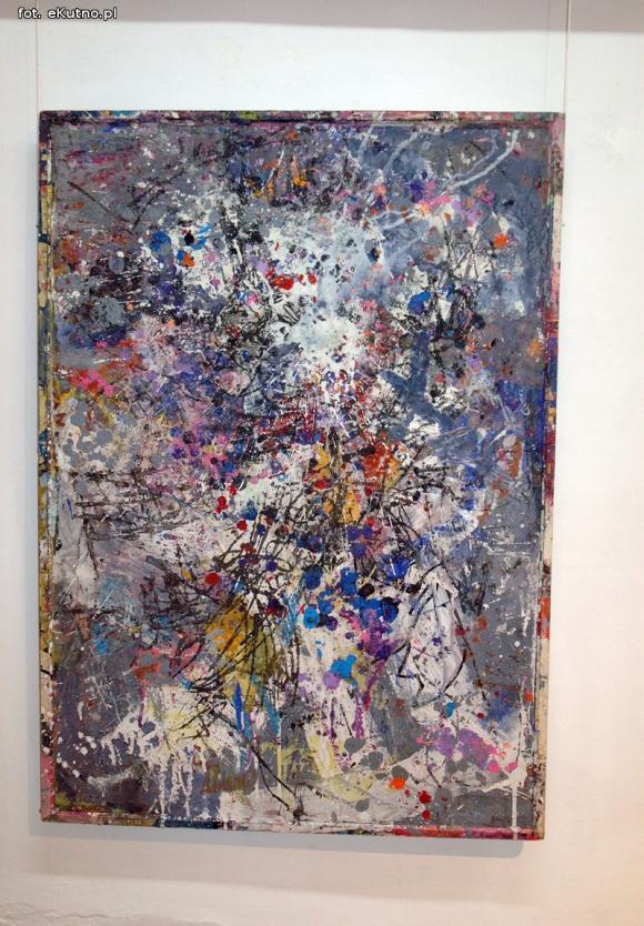 Światy z farb na wystawie Bogumiła Gardolińskiego