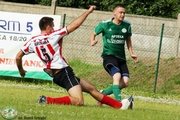 Krośniewianka Krośniewice w Lidze Okręgowej