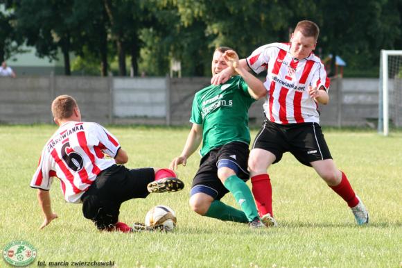 Krośniewianka Krośniewice w Lidze Okręgowej