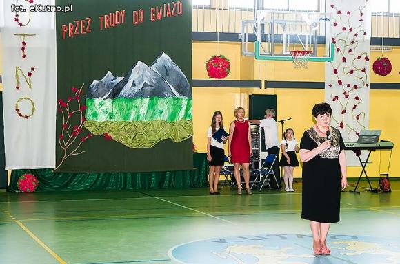 Ogólnopolskie zakończenie roku w kutnowskiej szkole