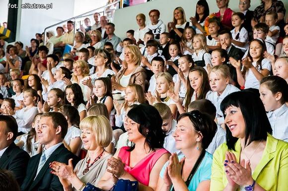 Ogólnopolskie zakończenie roku w kutnowskiej szkole