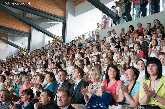 Ogólnopolskie zakończenie roku w kutnowskiej szkole