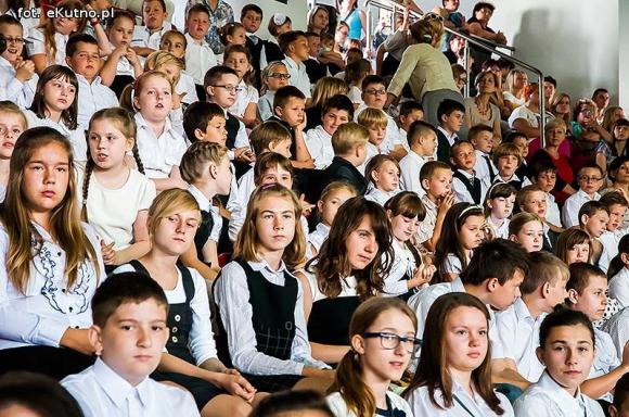 Ogólnopolskie zakończenie roku w kutnowskiej szkole