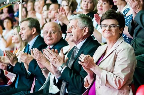 Ogólnopolskie zakończenie roku w kutnowskiej szkole