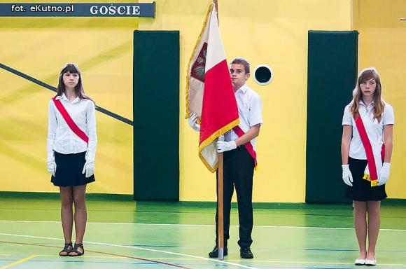 Ogólnopolskie zakończenie roku w kutnowskiej szkole