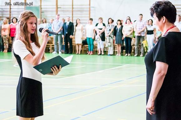 Ogólnopolskie zakończenie roku w kutnowskiej szkole