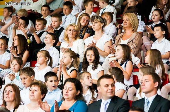 Ogólnopolskie zakończenie roku w kutnowskiej szkole