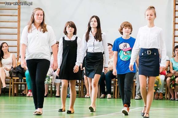 Ogólnopolskie zakończenie roku w kutnowskiej szkole