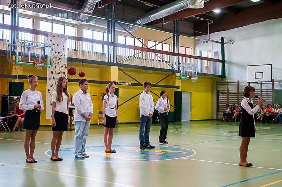 Ogólnopolskie zakończenie roku w kutnowskiej szkole