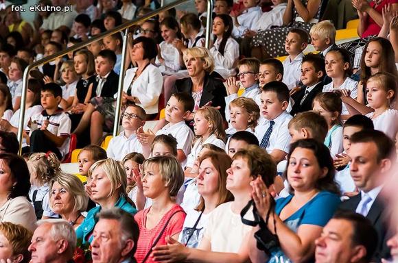 Ogólnopolskie zakończenie roku w kutnowskiej szkole