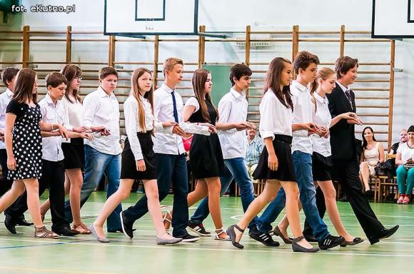 Ogólnopolskie zakończenie roku w kutnowskiej szkole