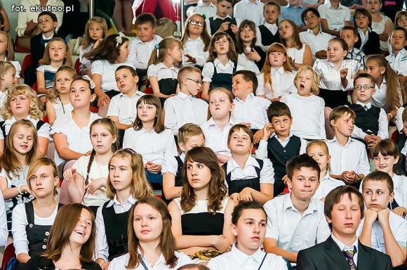 Ogólnopolskie zakończenie roku w kutnowskiej szkole