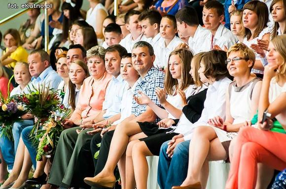 Ogólnopolskie zakończenie roku w kutnowskiej szkole